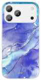 SCORPIFY for iPhone 17 Pro Case [Compatible with MagSafe] with Fantasy Blue Marble Design, Cute Magnetic Phone Cover for Women G