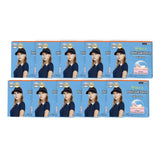 BLOCK&CARE Golf Patches for Sun Protection UV Protection Facial Patches for Outdoor Activities 5Pairs of Sunblock Gel Patches wi