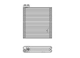 TYC 97119 Evaporator Compatible with 2007-2008 Dodge Ram 1500 Pickup