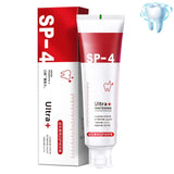 Ultra SP-4 Probiotic Whitening Toothpaste (1pcs,Red)