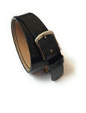 Generic Mens Xxxxl Oversize Plus Size Black Formal Belt