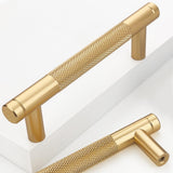 Ntresbonne 12 Pack 3 3/4 Inch 96 mm Gold Barrel Cabinet Pulls Cupboard Aluminum Handles Drawer Pull Cabinet Handles