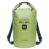 YUMQUA Waterproof Dry Bag Backpack 5L/10L/20L/30L/40L, Roll Top Floating Waterproof Storage Bags for Kayaking, Boating, Swimming