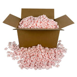 StarBoxes Packing Peanuts Pink Anti Static 3 cuft. Bag