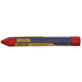 12 Pack Irwin 66404 Strait-Line 4-12 Black Marking Lumber Crayons
