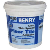 HENRY, WW COMPANY 12098 12098 GAL #430 Vinyl Adhesive