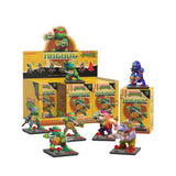 Mighty Jaxx Arcade: Teenage Mutant Ninja Turtles | Sealed Tray of 6 - Contains No Duplicates | Blind Box Collectible Figurines