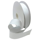 Morex Ribbon Dazzle Grosgrain Ribbon, 7/8 inch by 20 Yards, White, 99005/20-029