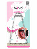 Premium Quality Stainless Steel Tongue Cleaner For Adults | Tongue Scraper For Fresh Breath & Oral Hygiene | Easy Grip Handle | 