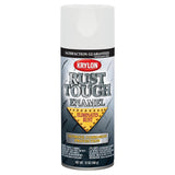 Krylon K09201007 'Rust Tough' Semi-Flat White Rust Preventive Enamel - 12 oz. Aerosol