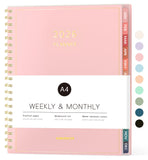 2026 Planner, Forvencer Calendar Planner Weekly and Monthly (Jan 2026-Dec 2026), 8.5 X 11, Agenda Book, Daily Journal Notebook w