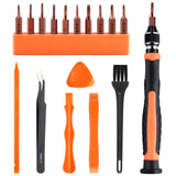 ASTARON 17 in 1 Screwdriver Set for MacBook, Repair Tool Kit with T3 T4 T5 T6 T8 P2 P5 PH000 Ph00 Y00 Magnetic Torx Bit & Openin