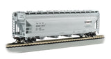 Bachmann Trains - 56'Acf Center Flow Hopper - New York Central - Gray - Ho Scale