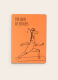 The Journal Lab | 100 Days Of Fitness | Fitness Journal