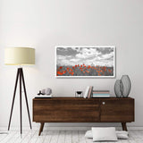 Poppies In Corn Field, Bavaria, Germany-Paper Art-50,,X26,,