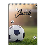 Funcart Customized Drawing File For Office/School Flamingo Theme Personalized Name 100 Gsm Paper 7.5 * 11 Inches Digita