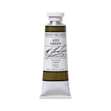 M. Graham Artist Oil Paint Azo Green 1.25oz/37ml Tube