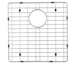Starstar Sinks Protector Stainless Steel Kitchen/Yard/Bar/Laundry/Office Bottom Protector Grid, Rack For The Sink (17 x 15.5)