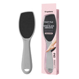 F3 Systems, Wide Emery, Double-Sided Pedicure Tool, Colossal Foot File for Men & Women, Effective for Cracked Heel, Callus Remov