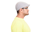 Neon Rock Premium Stylish Cotton Golf Flat Cap For Men And Women For Stylish And Comfortable Look, Freesize (In, Alpha, Free Siz