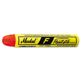 Markal 82834 Paintstik F Marker, Fluorescent Orange