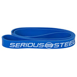 Serious Steel Fitness 32 Blue Resistance Training Bands (Great for Individuals Under 5'10 (70) Tall) - #3 Blue