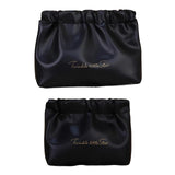 Duleylv 2 PCS Small Makeup Bag for Purse Waterproof Cosmetic Pouch Mini Cosmetic Bags Portable Makeup Bag Set for Women Coin Pur