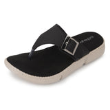Ortho Joy Doctor Fancy Slipper For Women || Orthopedic Women'S Fancy Sandal/Slipper For Women,Black,2.5,B0CQG2LSHX