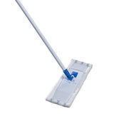 Mr. Clean Microfiber Wet/Dry Mop with MachineWashable Head, 57Inch, White