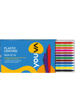 Navneet Youva | Plastic Crayons | Long | Pack Of 25
