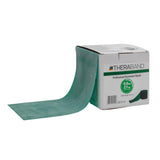 THERABAND Resistance Band, Green, Heavy, 50-Yard Roll, Latex Elastic Band for Exercise, Stretching, Physical Therapy, Yoga, Pila
