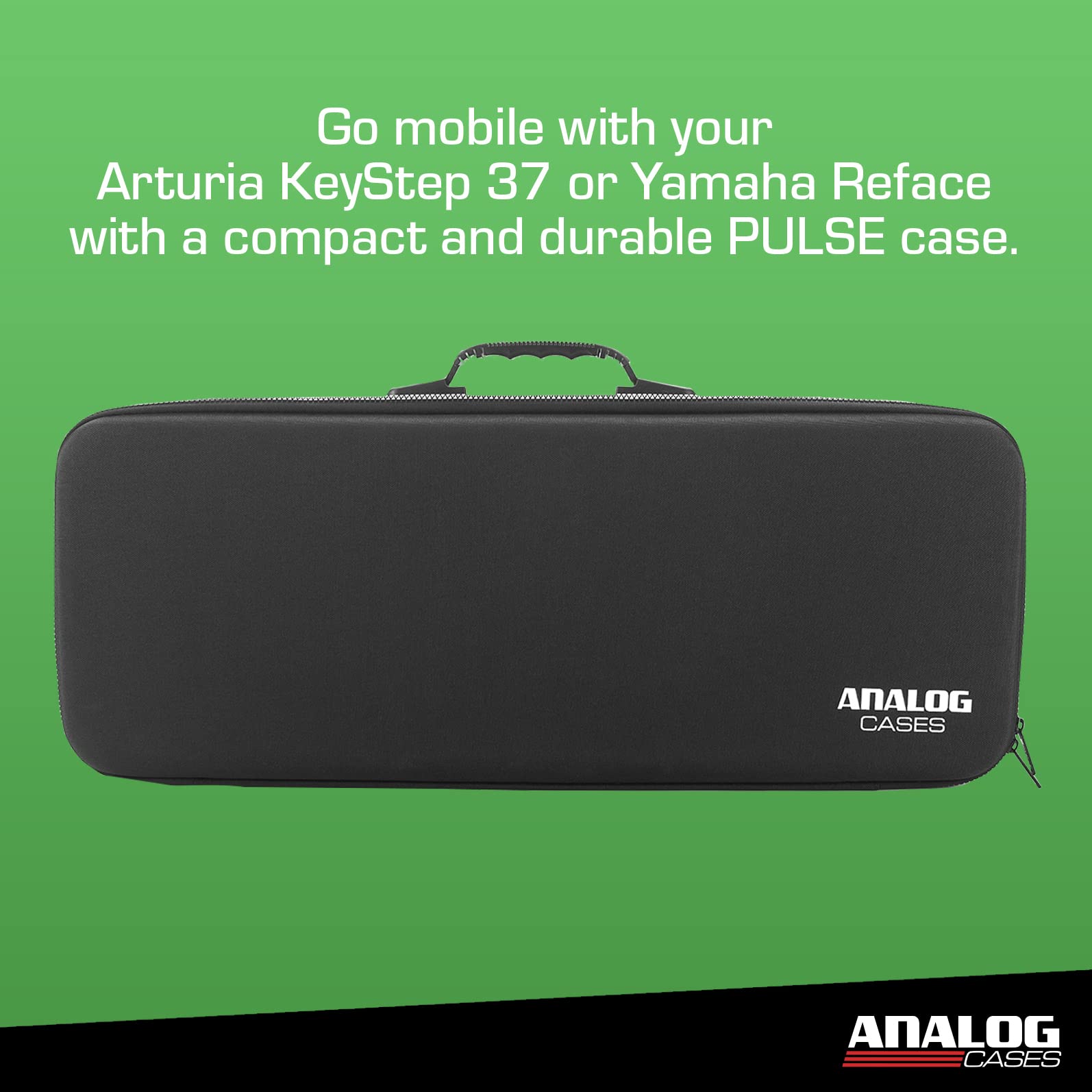 ANALOG CASES PULSE Case For The Yamaha Reface Series & Arturia KeyStep 37