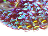 The Design Cart Pink Flower Sequins Ntc2603014, 500 Grams, 6 mm Sequins for Embroidery Work, Jewellery Making, Designing, Embell
