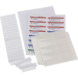 Smead Viewables Labeling System, Refill Pack, Hanging Folder Labels, InkJet and Laser Printers (64905)