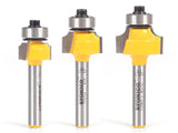 YONICO 13969 7/8Inch Radius Round Over Edge Forming Router Bit 1/2Inch Shank