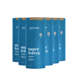 ATTITUDE Plastic-Free Deodorant, EWG Verified, Aluminum Free, Vegan Naturally Sourced Body Deodorants for Women & Men, Dermatolo