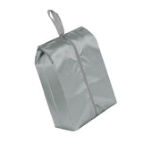 Zoomella Portable Travel Shoes Storage Bags Packing Organizers For Clothing Grey 210D 37Cm|Storage Bags|Home & Garden