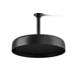 Kohler K-26291-BL Statement Round 12 single-function rainhead, 2.5 gpm