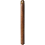 Minka-Aire 12 Inch Ceiling Fan Downrod - Distressed Koa - DR512-ODK