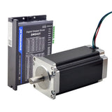 STEPPERONLINE 1 Axis CNC Kit 3Nm(425oz.in) Nema 23 Stepper Motor & Driver CNC Mill Router Lathe Robot