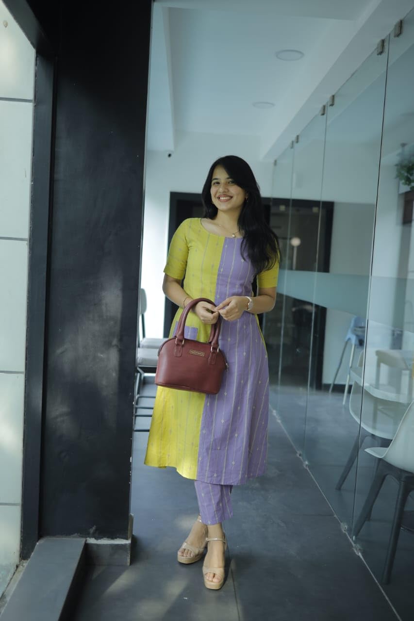 Anni Designer Women'S Rayon Blend Straight Printed Kurta With Pant (Manohar Multi_3Xl_Multi_Xxx-Large) Multicolour,Multicolour,3XL,Rayon Blend,Casual,