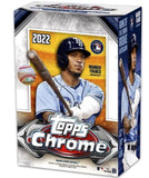 Topps Heritage 2022 Chrome Baseball Blaster Box - 32 Baseball Cards Per Box