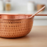 Enakshi Copper Chopsticks and Spoon Set Handmade Copper Bowl Set Textured Tableware, 11CM, 3piece Set Thick|Collectibles | Meta