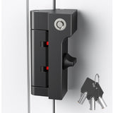 AST Home Security Door Reinforcement Lock, 1 Pack, Indoor Use, Childproof Door Lock, Toddler Proof Security Latch, Kidproof Door