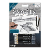 Royal Brush Mini Sketching Made Easy Kit 5 by 7Inch, Whales