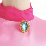 5pcs Princess Peach Crown Accessories Kit for Girl Princess Peach Costume Set Dress Up