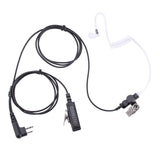 POFENAL RDM2070D 2-Wire Surveillance Earpiece for Motorola Walkie Talkies (CLS1410/CP200/GP2000) & Bearcom Radios - Walkie Talki