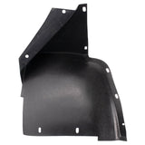 TRQ Front Left Rearward Inner Fender Liner Black Drivers Side Compatible with 2004-2009 Cadillac XLR GM1250128