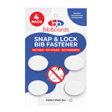 bibSNAPS Race Bib Clips - Safety Lock Fasteners - Secures Running, Marathon, Cycling, and Event Numbers, Non Magnetic, Easy to U