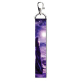 Isee 360 Fantasy Land Lanyard Bag Tag With Swivel Lobster For Gift Luggage Bags Backpack Laptop Bags Students Workers L X H 5 X 